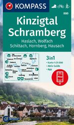 ISBN 9783991542322: KOMPASS Wanderkarte 880 Kinzigtal Schramberg, 1:25.000 – 3in1 Wanderkarte mit Aktiv Guide inklusive Karte zur offline Verwendung in der KOMPASS-App. Fahrradfahren. Langlaufen.