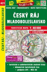 ISBN 9788072246991: Wanderkarte Tschechien Cesky raj, Mladobleslavsko 1 : 40 000