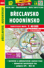 ISBN 9788072247431: Břeclavsko, Hodonínsko / Lundenburg, Göding (Wander - Radkarte 1:40.000)