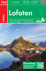 ISBN 9788074455292: Lofoten, Wander - Radkarte 1: 75 000