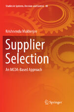 ISBN 9788132238898: Supplier Selection