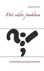 ISBN 9788743014768: Det sidste punktum