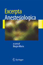 ISBN 9788847020221: Excerpta Anestesiologica