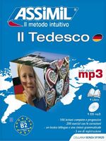 ASSiMiL Il Tedesco - Deutschkurs in italienischer Sprache, Lehrbuch (Niveau A1-B2) + 1 mp3-CD