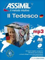 ASSiMiL Il Tedesco – Deutschkurs in italienischer Sprache, Lehrbuch (Niveau A1-B2) + 1 mp3-CD