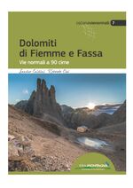 ISBN 9788897299769: Dolomiti di Fiemme e Fassa - Vie normali a 90 cime