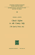 ISBN 9789024702084: Church Reform in 18th Century Italy. The Synod of Pistoia 1786