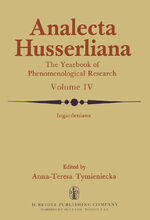 ISBN 9789027706287: Analecta Husserliana Volume IV Ingardenia A spectrum of...the field research