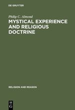 ISBN 9789027931603: MYSTICAL EXPERIENCE AND RELIGIOUS DOCTRINE