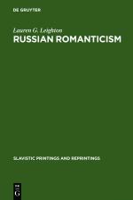 ISBN 9789027934918: Russian romanticism