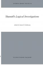 ISBN 9789048162987: Husserl's Logical Investigations
