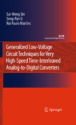 Sai-Weng Sin: Generalized Low-Voltage Ci