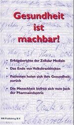 ISBN 9789076332048: gesundheit ist machbar