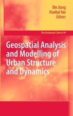 ISBN 9789400732292: Geospatial Analysis and Modelling of Urban Structure and Dynamics