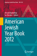 ISBN 9789400752030: American Jewish Year Book 2012