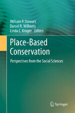 ISBN 9789400758018: Place-Based Conservation – Perspectives from the Social Sciences