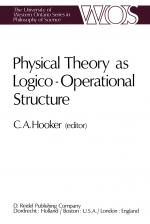 ISBN 9789400997714: Physical Theory as Logico-Operational Structure