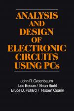 ISBN 9789401170208: Analysis and Design of Electronic Circuits Using PCs