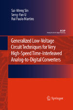 Sai-Weng Sin: Generalized Low-Voltage Ci
