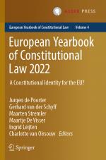 ISBN 9789462655973: European Yearbook of Constitutional Law 2022 – A Constitutional Identity for the EU?