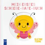 ISBN 9789464220377: Mein erstes Schiebe-Rate-Buch - Kleine Tiere: Mit 4 Schiebebildern