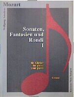 ISBN 9789638303004: Sonaten, Fantasien und Rondi I : für Klavier, for piano, pour piano. Urtext.