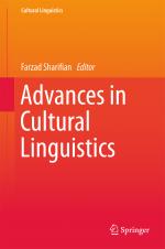 ISBN 9789811040559: Advances in Cultural Linguistics