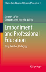 ISBN 9789811648267: Embodiment and Professional Education