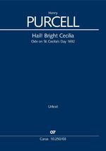 ISBN 9790007251833: Hail! Bright Cecilia. Ode on St. Cecilia's Day 1692 (Klavierauszug) | Henry Purcell | Taschenbuch | 68 S. | Deutsch | 2023 | Carus-Verlag Stuttgart | EAN 9790007251833