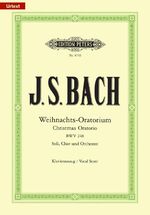 ISBN 9790014070656: Weihnachts-Oratorium BWV 248 / URTEXT