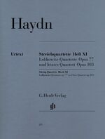 ISBN 9790201802152: Joseph Haydn - Streichquartette Heft XI op. 77 und 103 (Lobkowitz-Quartette und letztes Quartett)