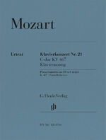 ISBN 9790201807669: Konzert für Klavier und Orchester C-dur KV 467