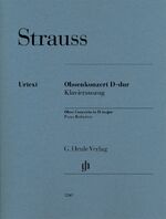 ISBN 9790201812489: Richard Strauss - Oboenkonzert D-dur