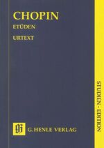 ISBN 9790201891248: Frédéric Chopin - Etüden - Besetzung: Klavier zu zwei Händen