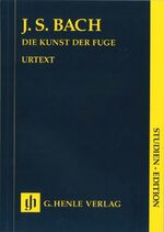 ISBN 9790201894232: Kunst Der Fuge Bwv 1080 - FE 5584 - 262g