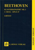 Ludwig van Beethoven - Klavierkonzert Nr. 3 c-moll op. 37 - Besetzung: Orchester