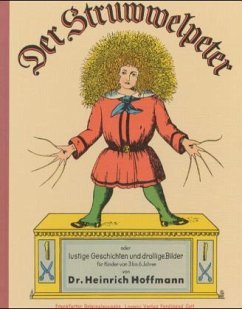 neues Buch – Heinrich Hoffmann – Der Struwwelpeter