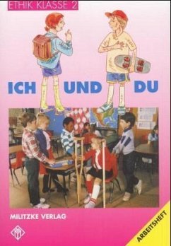 neues Buch – Helge Eisenschmidt – Ethik 2. Arbeitsheft. Ich und du