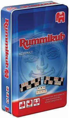 neues Spiel – Von E. Hertzano – Original Rummikub, Kompakt (Spiel)