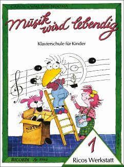 neues Buch – Musik wird lebendig - Ricos Werkstatt 1 neues Buch – Musik wird lebendig - Ricos Werkstatt 1