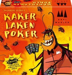 neues Spiel – Jacques Zeimet – Kakerlaken-Poker (Kartenspiel)