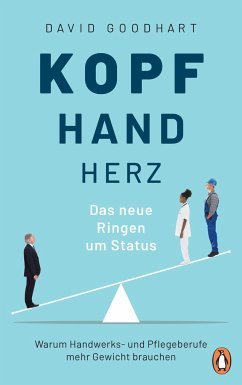 gebrauchtes Buch – David Goodhart – Kopf, Hand, Herz (Mängelexemplar)