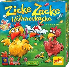 neues Spiel – Klaus Zoch – Zoch 21800 - Zicke Zacke Hühnerkacke