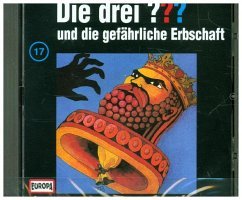 Die drei Fragezeichen und die gefährliche Erbschaft / Die drei Fragezeichen - Hörbuch Bd.17 (1 Audio-CD)