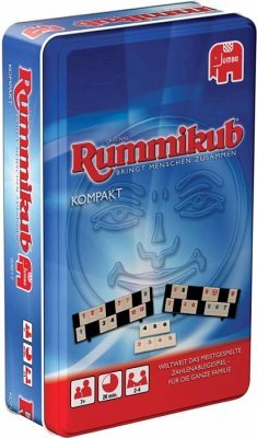 neues Spiel – Original Rummikub Kompakt in Metalldose