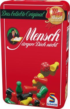 Schmidt 51204 - Mensch ärgere Dich nicht, Metalldose