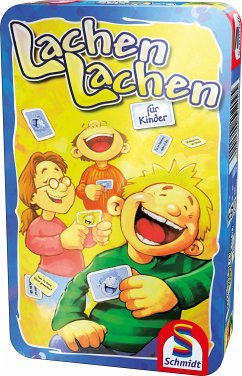 Schmidt 51209 - Lachen lachen für Kinder, Metalldose