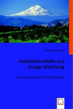 Geländemodelle aus Image Matching