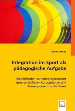 Integration im Sport als pädagogische Aufgabe