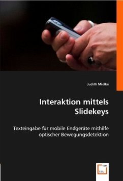 Interaktion mittels Slidekeys